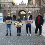 Greta Thunberg Instagram - School strike week 169. #FridaysForFuture #ClimateStrike #UprootTheSystem Parliament House, Stockholm