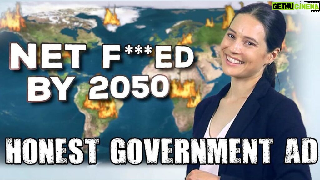 Greta Thunberg Instagram - This is a message from the government, authorised by the department for blah blah blah. Watch and share this video explaining and summarising our current situation when it comes to climate policy, and the true meaning of net zero 2050. Credit: The Juice Media, Honest Government Ads @thejuicemedia