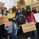 Greta Thunberg Instagram - School strike week 168, in Glasgow outside the #COP26 ! #FridaysForFuture #UprootTheSystem #ClimateStrike Glasgow, United Kingdom