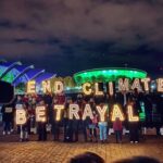 Greta Thunberg Instagram - Wow! Now almost 1,5 million people all over the world have signed our plea to for the world leaders to end climate betrayal during the #COP26 . People are mobilising and rising together. Click the link in bio to sign. 📸: @luisaneubauer Glasgow, United Kingdom