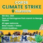 Greta Thunberg Instagram - On Friday November 5th I’ll join the climate strike in Glasgow, during the COP26 ! Climate justice also means social justice and that we leave no one behind. So we’re inviting everyone, especially the workers striking in Glasgow, to join us. See you there! #UprootTheSystem Follow @fff_glasgow for more updates.