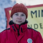 Greta Thunberg Instagram - Yesterday I and three other activists from @fridaysforfuture.swe joined local Sami activists for a manifestation in Gállok. Here, on indigenous land, a British mining company wants to build a mine. That would be a disaster for the climate and environment. The Sami communities affected have clearly and repeatedly said no to this mine. We now await the Swedish government’s decision on whether they will allow this to happen or not. The short-term profits of a British mining company cannot be prioritised over the culture and rights of the Sámi people, as well as our climate, biodiversity and clean air and water. No matter what the people in power might claim, this mine will not be a part of a “green transition”. The time for false, neo-colonial climate “solutions” is over. The Swedish government must end the colonisation of Sápmi and the exploitation of people and nature. Sign the petition in my profile to show your support! #NoMineInGállok #StandWithSápmi #PeopleNotProfit