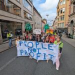 Greta Thunberg Instagram - Climate strike week 266. Today we are over 5 thousand people on the streets of Stockholm marching for climate justice!! We are unstoppable, another world is possible!✊✊🌏 #FridaysForFuture #ClimateStrike #EndFossilFuels Stockholm, Sweden
