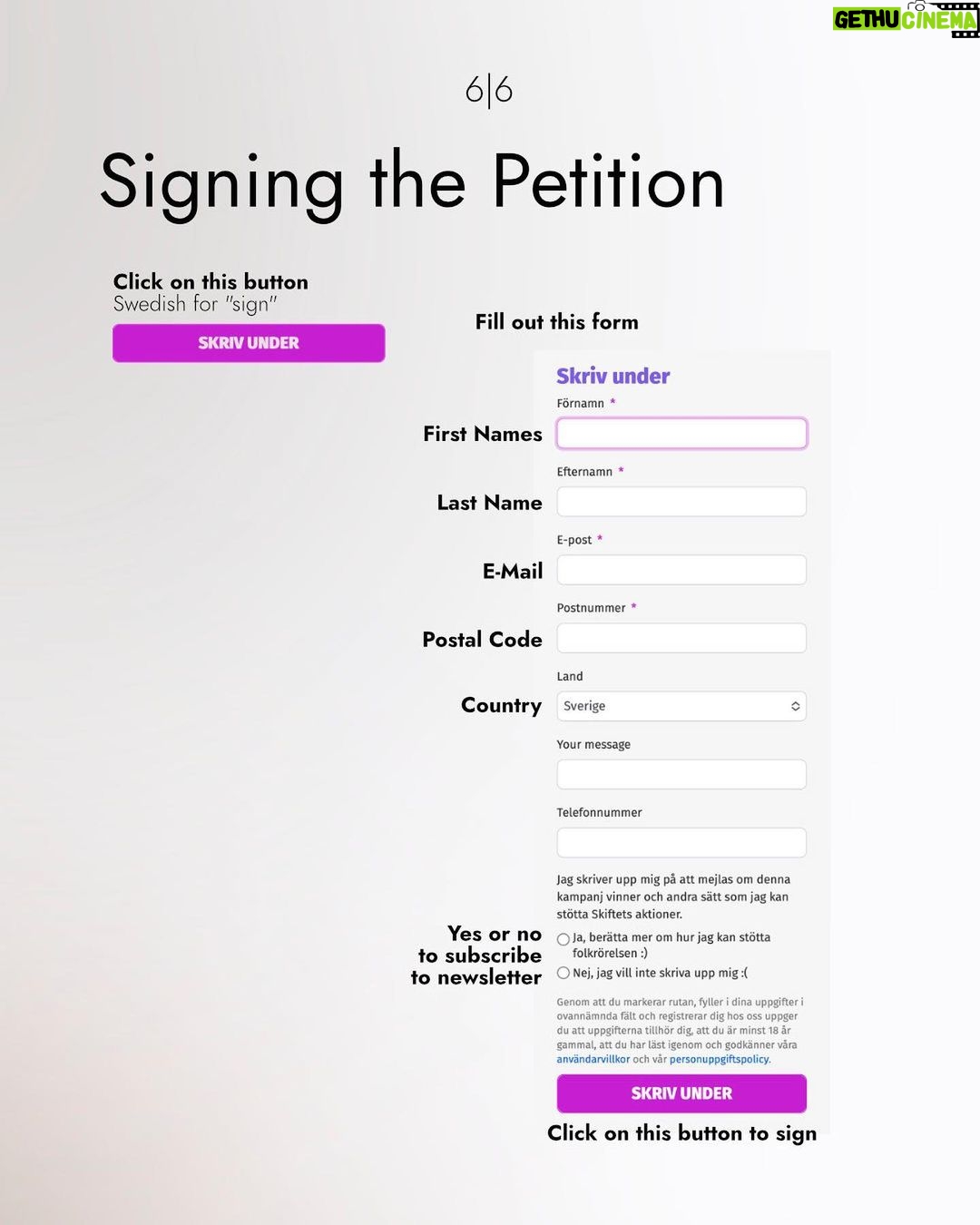 Greta Thunberg Instagram - Stop the colonisation of Sápmi by the Swedish government! The British company Beowulf wants to open up a iron ore mine on indigenous land. The Sámi are one of Europe’s recognised Indigenous people, living in a part of the world not only experiencing heating four times faster than the global average, but also an area that is still being exploited for its natural resources by the forest- and mining industry, just to name a few. The Swedish government now has to decide on whether this mine can open. The Sámi communities have clearly said no to this mine, as it would be an environmental disaster and jeopardise reindeer herding and therefore also their traditional ways of life. This is a clear example of how neocolonialism still exploits people and nature. We cannot remain silent. Please sign the petition (link in bio) to show solidarity and demand the Swedish government to make the right decision! #StandWithSápmi #NoMineInGállok (Graphics by @falk.o.s )