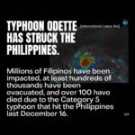 Greta Thunberg Instagram - 📣 #OdettePH CALL FOR DONATIONS 📣 With a Category 5 strength, Typhoon Odette (internationally known as Rai) is one of the strongest storms globally this year and has affected millions in the Philippines. Affected residents were prompted to evacuate and need assistance. The donations will go to relief operations for the affected communities. Any amount will go a long way! As we demand for climate justice, reparations, and people-centered climate adaptation from our world leaders, together, let us rebuild and recover to fight another day! #OdettePH #ReliefPH The cash donations channels: paypal.me/yacaphilippines GCash: Alab Ayroso 09182423575 BDO: JON ANGELO MARIA ZETA BONIFACIO 010640050611 BPI: Maded III Batara 1999172918 #OdettePH #ReliefPH #ClimateJusticeNow For more information, check @yacaphilippines or yacap.org/relief