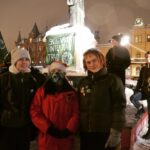 Greta Thunberg Instagram - Yesterday in Sundsvall people gathered for a Lucia-manifestation to demand an end to the unsustainable forestry that harms the environment, the climate and often violates indigenous rights. @fridaysforfuturesundsvall #FridaysForFuture #UprootTheSystem #StandWithSápmi Sundsvall, Sweden