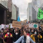 Greta Thunberg Instagram – School strike week 168, in Glasgow outside the #COP26 ! #FridaysForFuture #UprootTheSystem #ClimateStrike Glasgow, United Kingdom