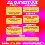 Greta Thunberg Instagram – Climate Live is live now as part of their 40 hour global live stream, conisiting of music events from 14 countries. You can watch it live at clmt.lv/live or over on @climatelive2021 .

Climate Live aims to enlarge the global climate movement by engaging with youth through music, raising awareness of the challenges faced by MAPA, and pressuring world leaders to take action to combat the climate crisis.

#CANYOUHEARUSYET #ClimateLive2021