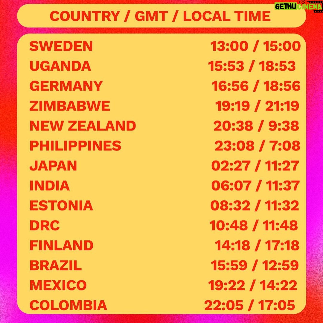 Greta Thunberg Instagram - Climate Live is live now as part of their 40 hour global live stream, conisiting of music events from 14 countries. You can watch it live at clmt.lv/live or over on @climatelive2021 . Climate Live aims to enlarge the global climate movement by engaging with youth through music, raising awareness of the challenges faced by MAPA, and pressuring world leaders to take action to combat the climate crisis. #CANYOUHEARUSYET #ClimateLive2021