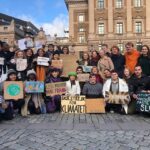 Greta Thunberg Instagram - School strike week 165. This week we have representatives from @fridaysforfuturemapa in Stockholm who will join our global climate strike next week. #climatestrike #fridaysforfuture #schoolstrike4climate Parliament House, Stockholm