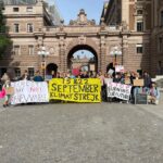 Greta Thunberg Instagram - Climate strike week 264. #FridaysForFuture #ClimateStrike Parliament House, Stockholm