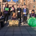 Greta Thunberg Instagram - School strike week 164. #climatestrike #fridaysforfuture #schoolstrike4climate Parliament House, Stockholm