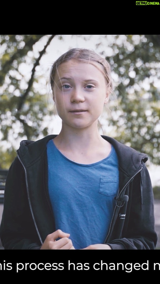 Greta Thunberg Instagram - I shared my #climatechangedme story with @ifrc Join me and many others all around the world! Tell your story to make governments and decision makers see that the climate crisis is here and we must act now. Learn more at climatechanged.me