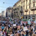 Greta Thunberg Instagram - Yesterday we were over 50 000 people who joined the climate strike in Milan! #FridaysForFuture #ClimateStrike #UprootTheSystem Milan, Italy