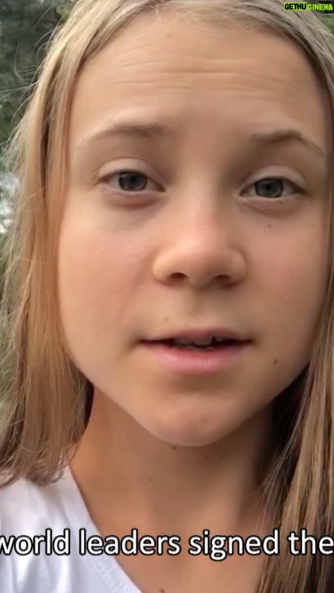 Greta Thunberg Instagram - From the 30th September to the 1st October, Italy will host the Youth COP and the Pre-COP in Milan, where young people as well as climate and energy ministers from a selected group of countries will discuss some crucial political aspects of the COP26 negotiations. This is only one of a long series of meetings, negotiations, and conferences that will only be meaningless talks if our leaders don't begin to treat the climate crisis like a crisis. For this reason, on Friday 1st October 2021 I will join the student strike in Milan with local and international activists. We will demand a real system change based on climate justice, which is the only way to stop the climate emergency. And we will make sure our leaders understand that #anotherworldisnecessary. You can find updates and details on the profiles of @fridaysforfuture_milano and @climateopenplatform #fridaysforfuture #uprootthesystem @marticomparelli @vanessanakate1 @mar1a.reyes @mitzijonelle