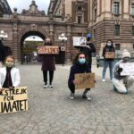 Greta Thunberg Instagram – School strike week 161.
#climatestrike
#fridaysforfuture #schoolstrike4climate Parliament House, Stockholm