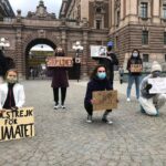 Greta Thunberg Instagram - School strike week 161. #climatestrike #fridaysforfuture #schoolstrike4climate Parliament House, Stockholm