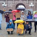 Greta Thunberg Instagram - Climate strike week 263. #FridaysForFuture #ClimateStrike Parliament House, Stockholm