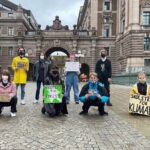 Greta Thunberg Instagram - School strike week 158. #climatestrike #fridaysforfuture #schoolstrike4climate Parliament House, Stockholm
