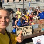Greta Thunberg Instagram – Heja Sverige! @swewnt