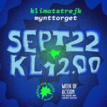 Greta Thunberg Instagram - Stor klimatstrejk i Stockholm! Den globala klimatstrejken är 15e september, men i Stockholm satsar vi på 22a september som ett avslut för Week of Action for Social and Climate Justice (15-22 september). Strejka för att kräva klimaträttvisa, för framtiden och för nuet. Vi samlas på Mynttorget klockan 12 för en avmarsch och demonstrationståg följt av scenprogram. Det är dags att återigen höja rösten och vara hoppet som vi behöver. Vi ses på Mynttorget 22a september! Big climate strike in Stockholm! The global climate strike is on September 15th, but in Stockholm we are going for September 22nd as an end to the Week of Action for Social and Climate Justice (September 15-22). Strike to demand climate justice, for the future and for the present. We gather at Mynttorget at 12.00 for a march, followed by a stage program. It is time to once again raise our voices and be the hope that we need. See you at Mynttorget September 22nd! #FridaysForFuture #EndFossilFuels #ClimateStrike Stockholm, Sweden