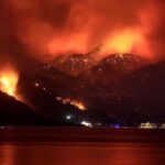 Greta Thunberg Instagram - Wildfires, floods, droughts, heatwaves and other (un)natural disasters rage all over the world. Many now ask "What will it take for people in power to act?". Well, it will take many things, but above all it will take: massive pressure from media and massive pressure from the public. 📸1: EPA-EFE /Mahmut Serdar Alakus 2: Getty images 3: CNS photo/ Wolfgang Rattay, Reuters 4: Getty images