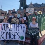Greta Thunberg Instagram - School strike week 153. Today I’m joining the climate strike in Sundsvall. Even though it’s summer holiday we keep on protesting on Fridays. @fridaysforfuturesundsvall #MindTheGap #climatestrikeonline #fridaysforfuture #FaceTheClimateEmergency
