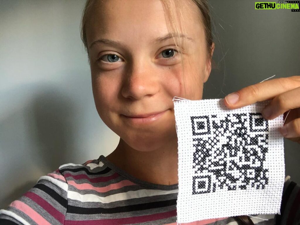 Greta Thunberg Instagram - 😉