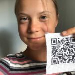 Greta Thunberg Instagram - 😉