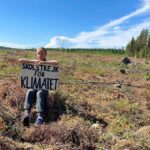 Greta Thunberg Instagram - School strike week 152. This week on a clear cut in Sápmi. Today the EU present the #EUForestStrategy . They will continue to allow clear cutting, they will call burning forest biomass “renewable” - worsening the climate- and ecological emergencies and ignoring indigenous rights and demands. #schoolstrike4climate #MindTheGap #climatestrike #fridaysforfuture #FaceTheClimateEmergency #StopFakeRenewables