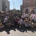 Greta Thunberg Instagram - School strike week 163, in Milano. #climatestrike #fridaysforfuture #schoolstrike4climate #UprootTheSystem Milan, Italy