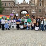 Greta Thunberg Instagram - Week 262. #LetLakeVictoriaBreatheAgain #ClimateStrike #FridaysForFuture Parliament House, Stockholm