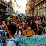 Greta Thunberg Instagram - School strike week 163, in Milano. #climatestrike #fridaysforfuture #schoolstrike4climate #UprootTheSystem Milan, Italy