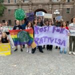 Greta Thunberg Instagram - Week 261. This weekend marks 5 years since the first school strike for the climate and Fridays For Future was born. For five years, we in this movement have shown up every week demanding climate justice. Some Fridays we have been millions of people flooding the streets of the world, other Fridays we have been a few dozen who have braved the cold outside our local Parliament buildings. Even though we have shown time and time again that we are millions around the world who demand change, the world is not moving in the right direction. The emissions of greenhouse gases are still going up. We are rapidly approaching planetary tipping points at faster rates than previously expected. We desperately need radical climate action now to save what can still be saved and limit as much as possible of the disastrous effects of the climate crisis that people are already experiencing. Too much is at stake, which is why we have to continue – there is simply no other option. We must keep up the pressure and not let the people in power get away with sacrificing people and planet for the sake of profit and greed. Everyone is welcome and needed in the climate justice movement, the fight has only just started. Find out more how you can join Fridays For Future at fridaysforfuture.org , start your own group or join a local chapter. Our next global climate strike is September 15th. See you on the streets! #FridaysForFuture #ClimateStrike #EndFossilFuels Parliament House, Stockholm
