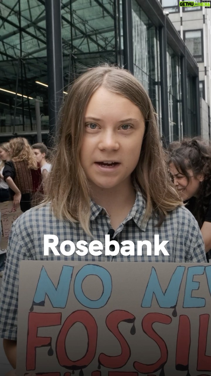 Greta Thunberg Instagram - When the emissions of CO2 are still on the rise during an escalating climate emergency, rich countries like the UK and Norway cannot even be considering opening up any more fossil fuel projects. Meanwhile, oil & gas companies are making record-breaking profits by causing record-breaking temperatures across the world. A massive oil field like Rosebank is simply a slap in the face to the millions already suffering the consequences of the climate crisis. Adding new reserves, like Rosebank, will push us closer to passing potential tipping points beyond human control. It would blow through our already flawed climate targets. You can help #StopRosebank. Go to @stopcambo to find out more and get involved in the campaign. @gretathunberg @frias_daphne @toritsui_ @domipalmer @laurenthesunflower London, United Kingdom