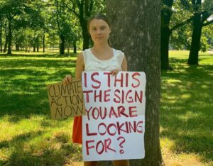Greta Thunberg Instagram - Week 256. We are currently shattering heat records all over the world. Last week we experienced the hottest days ever recorded, many days in a row. At the same time, we are experiencing record high sea level temperatures and record low ice levels. This is an emergency. #FridaysForFuture