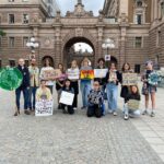 Greta Thunberg Instagram - Climate strike week 255. Next Wednesday, the European Parliament will vote on the Nature Restoration Law. We demand MEPs to not reject this law and to vote for the strongest law possible. Nature is our ally, and our life support. We cannot afford to continue sacrifice it in the name of extraction, greed and profits. #ClimateStrike #RestoreNature #StopExpansionStartRestoration Parliament House, Stockholm