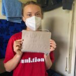 Greta Thunberg Instagram - Week 254. When you travel without flying, you often find yourself stuck on trains nonstop for several days. Today is one of those days, which means that the Friday strike this week will be from a train. #FridaysForFuture #ClimateStrike