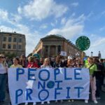 Greta Thunberg Instagram - Climate strike week 266. Today we are over 5 thousand people on the streets of Stockholm marching for climate justice!! We are unstoppable, another world is possible!✊✊🌏 #FridaysForFuture #ClimateStrike #EndFossilFuels Stockholm, Sweden