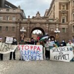Greta Thunberg Instagram - Climate strike week 282. #FridaysForFuture #ClimateStrike @fridaysforfuture.stockholm Parliament House, Stockholm