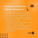 Greta Thunberg Instagram - #DontForgetAfghanistan Today marks 2 years since took over Afghanistan. Climate justice activists are still in danger, share and support! . #fridaysforfuture #afghanistan