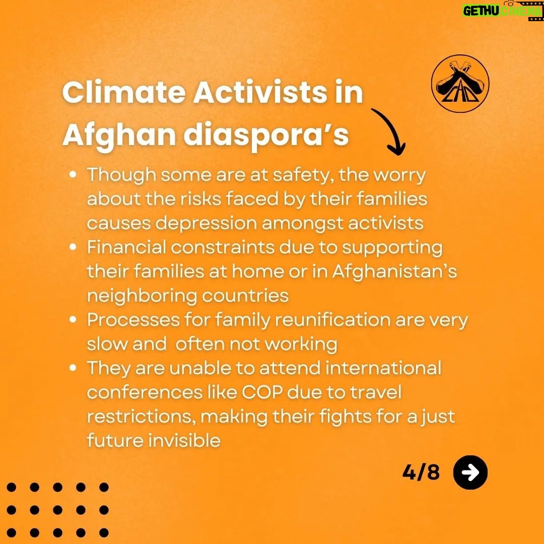 Greta Thunberg Instagram - #DontForgetAfghanistan Today marks 2 years since took over Afghanistan. Climate justice activists are still in danger, share and support! . #fridaysforfuture #afghanistan