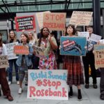 Greta Thunberg Instagram - Week 258. Today I joined climate activists from @stopcambo to demand the UK and Norway to #StopRosebank. If approved, extracted and burned, this one oil field would produce more CO2 than 28 countries in the Global South do in a year. Global leaders have been told time and time again that we can't have any more new oil and gas if we want to limit global warming to 1,5°C. Yet the UK and Norwegian state-owned oil giant @equinor want to push through this disaster. @Equinor made record-breaking profits last year by causing record-breaking temperatures across the world. And it would get billions in tax breaks to open this disastrous field. Even though it would do nothing to lower energy bills or energy security. For a safe climate and affordable energy, rich countries like the UK must stop expanding oil and gas production. The first step is to #StopRosebank. You can help. Go to @stopcambo to find out more and get involved in the campaign. 📸: @protests_photos London, United Kingdom