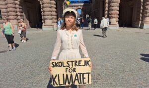 Greta Thunberg Instagram - School strike week 251. Today, I graduate from school, which means I’ll no longer be able to school strike for the climate. So for me this is the last school strike, so I guess I have to write something on this day.

When I started climate striking, in August 2018, I could never have expected that it would actually lead to anything. After striking every day for three weeks, we were a small group of children who decided to continue doing this every Friday. And we did, which is how Fridays For Future was formed. Some more people joined, and quite suddenly this was a global movement growing every day. During 2019, millions of youth striked from school for the climate, flooding the streets in over 180 countries. When the pandemic started, we had to find new ways to protest. With time, we started to get back on the streets again. We are still here, and we are not planning on going anywhere.

So much have changed since we started, and yet we have so much further to go. We are still moving in the wrong direction, where those in power are allowed to sacrifice the most marginalised and affected people as well as the planet in the name of greed, profit and eternal economic growth. They are continuing to destabilise the biosphere and our life supporting systems, and we are rapidly approaching potential nonlinear ecological and climatic tipping points beyond human control. And in so many parts of the world, we are even speeding up the process. There are probably many of us who graduate who now wonder what kind of future it is that we are stepping into, even though we did not cause this crisis.

Those of us who can speak up have a duty to do so. Everyone counts. In order to change everything, we need everyone. Of course I’ll continue to protest on Fridays, even though it’s no longer technically school striking. We simply have no other option than to do everything we possibly can. The fight has only just begun. #FridaysForFuture #SchoolStrike4Climate #ClimateStrike