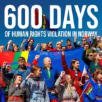 Greta Thunberg Instagram - Today marks the 600th day since the Supreme Court ruling! Despite the apologies from the Norwegian government, there has been taken no serious action to solve the human rights violations. Apologies with no actions are simply empty words. We demand them to take down the wind turbines and restore and return the land to fosen sámis. Join us today, and share to help us spread awareness! Stortinget