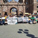 Greta Thunberg Instagram - Climate strike week 250. #FridaysForFuture #ClimateStrike #TomorrowIsTooLate Parliament House, Stockholm