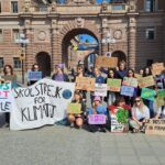 Greta Thunberg Instagram - School strike week 249. Today the theme for our strike is biodiversity. It is crucial - both for the climate and biodiversity - that we #RestoreNature. This means restoring our greatest ally in tackling the climate and biodiversity crises. We now have an immense opportunity to turn the tide for nature in Europe: the Nature Restoration Law. The fact that some committees of the European Parliament are now in favour of rejecting this law is very alarming. We urge every member of the European Parliament to save this law - and by doing so save lives. Show your support and tell the decision-makers to restore nature at the link in my bio. #StopExpansionStartRestoration #FridaysForFuture #ClimateStrike Parliament House, Stockholm