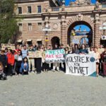 Greta Thunberg Instagram - Climate strike week 248. #FridaysForFuture #ClimateStrike #TomorrowIsTooLate Parliament House, Stockholm