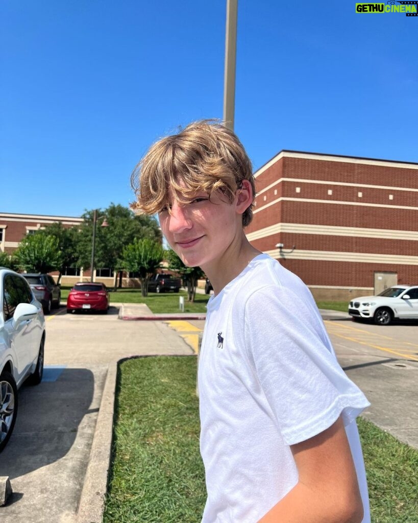 Griffin Wallace Henkel Instagram - #first day #soccer #soccerlife #blue #blueskies #over #texas