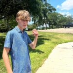 Griffin Wallace Henkel Instagram - #Magnolia creek #spring #refresh #longday #chill #fun